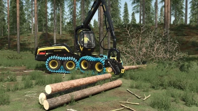Wood Harvester Sounds v1.0.0.0
