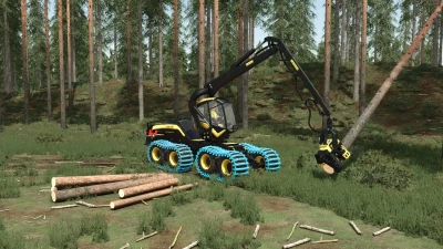 Wood Harvester Sounds v1.0.0.0