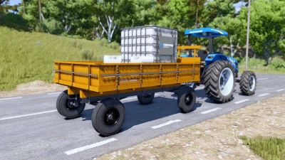Wooden Cart v1.0.0.0