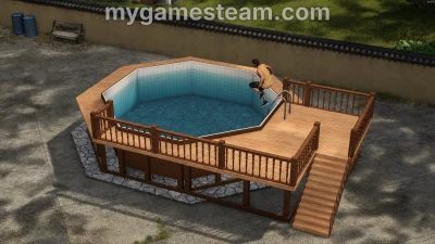 Wooden Pool Deck V1.0.0.0