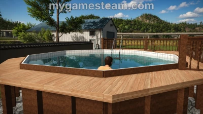 Wooden Pool Deck V1.0.0.0