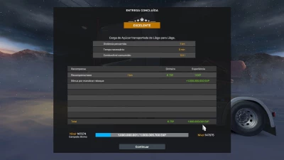XP AND MONEY ETS2 01 07 2026 v1.0 1.40 1.60