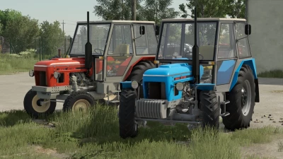 Zetor 6911/6945 v1.0.0.0