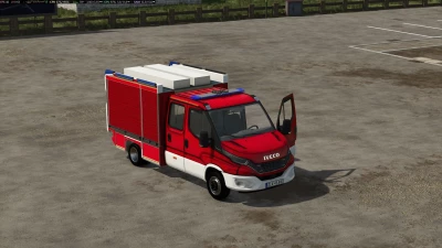Ziegler TSF-W / Iveco Daily 35-160 v1.0.0.0