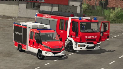 Ziegler TSF-W / Iveco Daily 35-160 v1.0.0.0