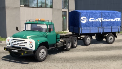 ZiL 130-131-133 Trucks + Trailers v1.60