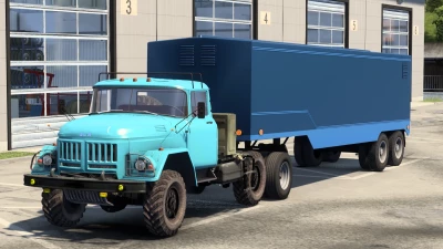 ZiL 130-131-133 Trucks + Trailers v1.60