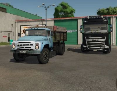 ZIL-130 from Spintires: Mudrunner v1.0.0.0