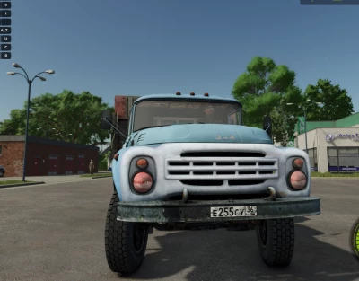 ZIL-130 from Spintires: Mudrunner v1.0.0.0