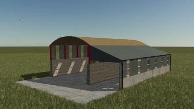 12m X 24.5m Dutch Barn Shed Pack v1.0.0.0