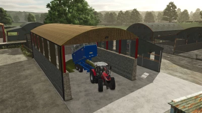 12m X 24.5m Dutch Barn Shed Pack v1.0.0.0