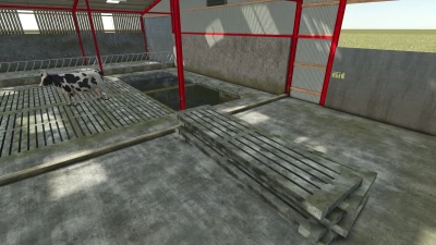 18m X 18m Dutch Barn Shed Pack v1.0.0.0