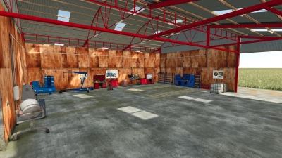 18m X 18m Dutch Barn Shed Pack v1.0.0.0