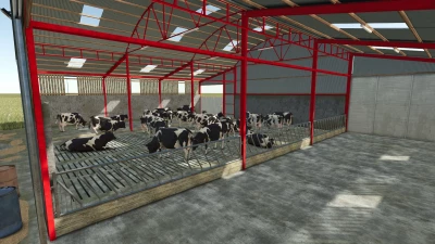 18m X 18m Dutch Barn Shed Pack v1.0.0.0
