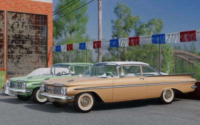 1959 Ibishu Miramar Classic Pack v1.0