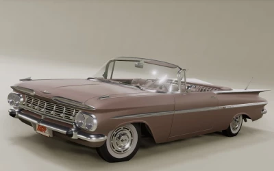 1959 Ibishu Miramar Classic Pack v1.0