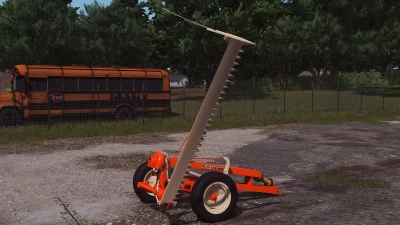 1964 John Deere 37 Sickle Mower v1.0.0.0