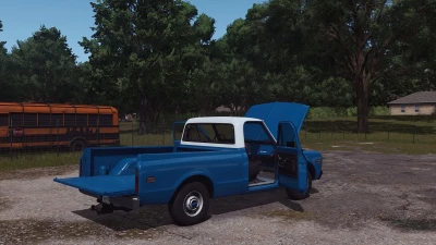 1972 Chevrolet C10/C30 Custom v1.0.0.0