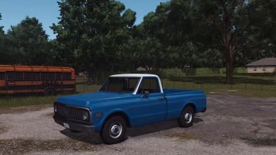 1972 Chevrolet C10/C30 Custom v1.0.0.0