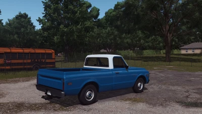 1972 Chevrolet C10/C30 Custom v1.0.0.0