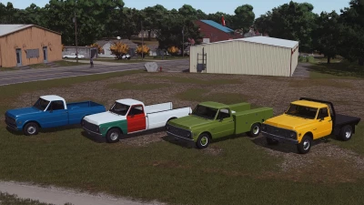 1972 Chevrolet C10/C30 Custom v1.0.0.0
