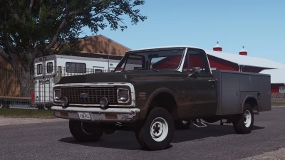 1972 Chevrolet C10/C30 Custom v1.0.0.0