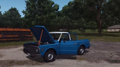 1972 Chevrolet C10/C30 Custom v1.0.0.0