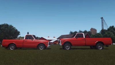 1972 Chevrolet C10/C30 Custom v1.0.0.0