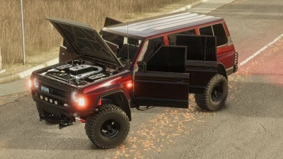 1987 Nissan Patrol v1.0.0.0