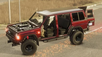 1987 Nissan Patrol v1.0.0.0