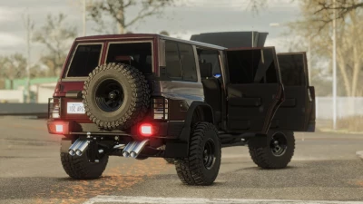 1987 Nissan Patrol v1.0.0.0