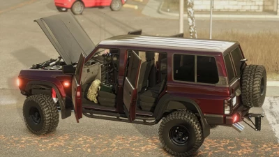 1987 Nissan Patrol v1.0.0.0