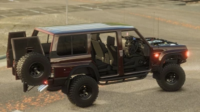 1987 Nissan Patrol v1.0.0.0