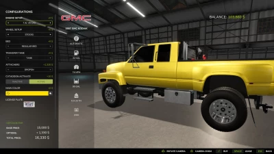 1997 GMC Kodiak v1.0.0.0
