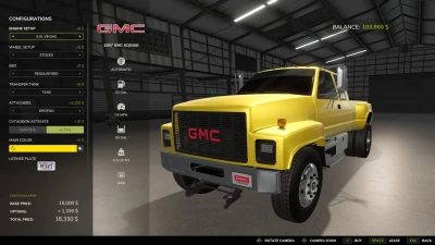 1997 GMC Kodiak v1.0.0.0