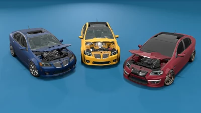 2008 Pontiac G8 v1.0