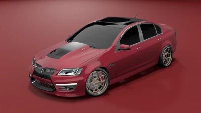 2008 Pontiac G8 v1.0