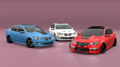 2008 Pontiac G8 v1.0