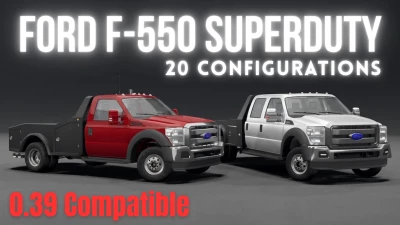 2012 Ford F-550 SuperDuty v1.0