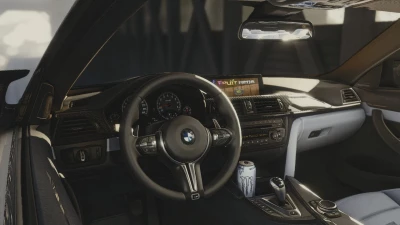 2015-2020 BMW M4 F82 with Carplay 0.39.x