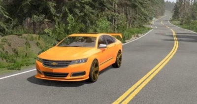 2015 Chevrolet Impala v1.0