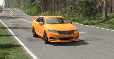 2015 Chevrolet Impala v1.0
