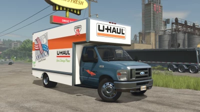 2016 Ford E-450 Cargo Truck