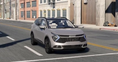 2024 Kia Sportage v1.2