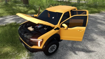 2025 Ford F150 Raptor R v1.0.0.0