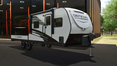 2025 Genesis Supreme 12-14.6RB Toy Hauler v2.0.0.0
