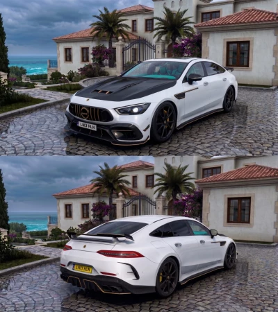 2025 Mercedes-AMG GT 63 S E Mansory v1.0