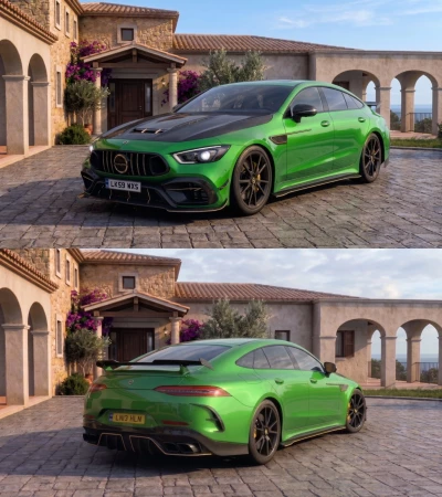 2025 Mercedes-AMG GT 63 S E Mansory v1.0