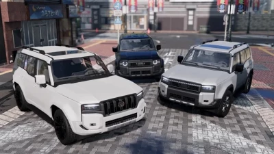 2025 Toyota Land Cruiser Prado v1.0