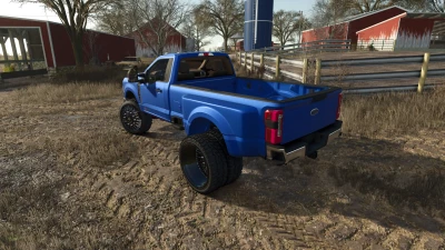 2026 Ford F350 XL Dually SCLB v1.0.0.0